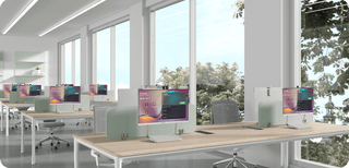Yealink DeskVision A24: Hibrit Ofis Çözümlerine Yenilikçi Yaklaşım