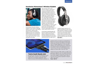 Sennheiser Momentum 3 Wireless: Mükemmelliğin Yeni Adresi