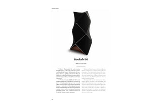 Bang & Olufsen'dan Teknoloji ve Sanatın Mükemmel Sentezi: BeoLab 90 Berluti Edition