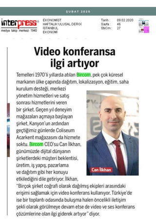 Video Konferansa İlgi Artıyor