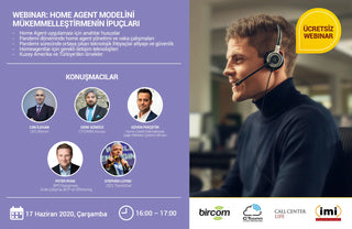 Webinar: KUZEY AMERİKA’DA HOME AGENT MODELİ NASIL YÖNETİLİYOR?