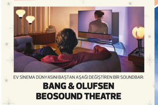 Bang & Olufsen Beosound Theatre: Ev Sinema Deneyiminizi Yeniden Tanımlıyor