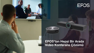 Webinar: EPOS’tan Hepsi Bir Arada Video Konferans Çözümü