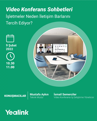 Webinar: İşletmeler Neden İletişim Barlarını Tercih Ediyor?