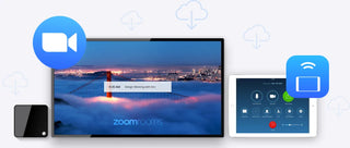 Zoom Rooms Kurulumu ve Yönetici Paneli Arayüzü