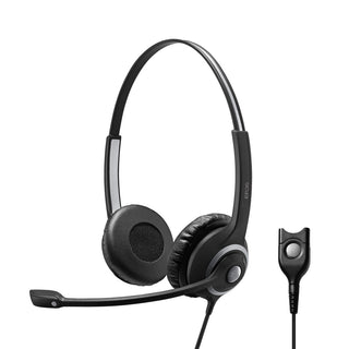 EPOS SC 260 Double-Sided Crown, Wired Headset, Easy Disconnect Connection