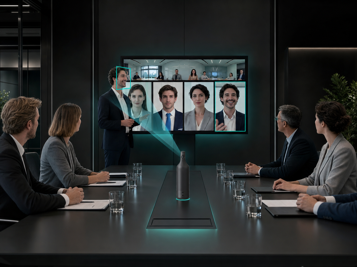 Kandao Meeting Pro 2 aktif konuşmacı takibi