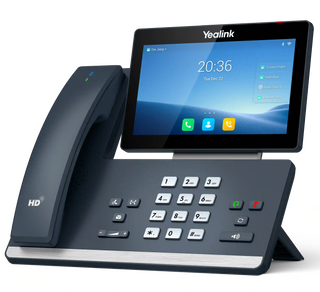 Yealink T58W Pro Android, PoE Supported, Adapterless IP Phone
