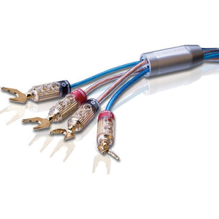 Oehlbach Bi- Tech 4.4 Lug Uçlu Hoparlör Kablosu Mavi