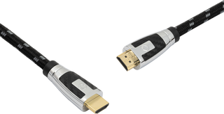 Oehlbach XXL Carb Connect HS HDMI Kablosu MKII Siyah Renk