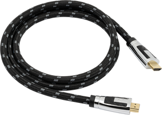 Oehlbach XXL Carb Connect HS HDMI Kablosu MKII Siyah Renkli