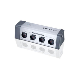 Oehlbach XXL Power Socket 908 High-End Faz Korumalı Priz Çoklayıcı Gri