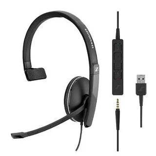 EPOS I Sennheiser SC 135 USB CTRL Tek Taraflı USB Kablolu UC Kulaklığı