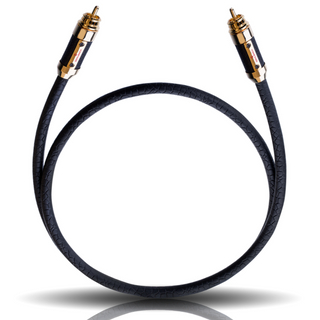 Oehlbach XXL Black Connection Digital Ses Kablosu RCA 1.5m