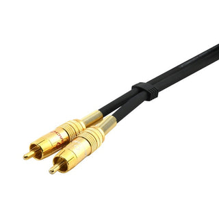 Oehlbach NF 1 Master Siyah Renk LF RCA Fono Kablo