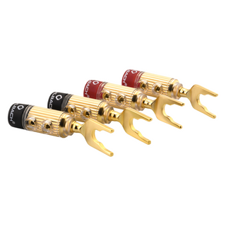 Oehlbach XXL Fusion High-End Lug Altın Uç 4'lü