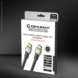 Oehlbach Matrix Evolution HDMI Kablosu