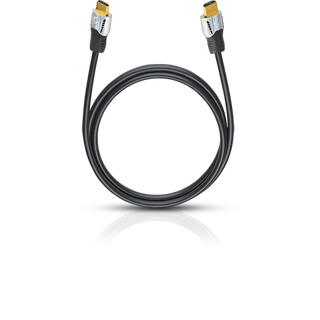 Oehlbach Matrix Evolution Yüksek Hızlı Ethernet Destekli HDMI Kablo Görsel