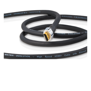 Oehlbach Matrix Evolution Yüksek Hızlı Ethernet Destekli HDMI Kablo Detay