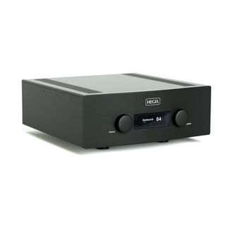 Hegel H590 Entegre Amplifikatör Siyah