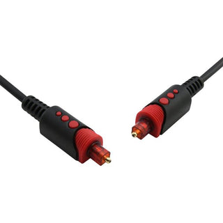 Oehlbach Opto Star Optik Dijital Kablo Kırmızı (1.5m / 2m)