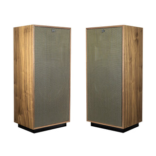 Klipsch Forte IV Heritage Serisi Kule Tipi Hi-Fi Pasif Hoparlör Ceviz Ağacı