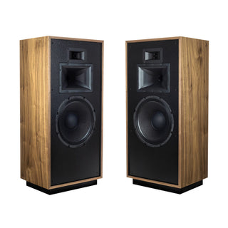 Klipsch Forte IV Heritage Serisi Kule Tipi Hi-Fi Pasif Hoparlör Ceviz Ağacı Renk