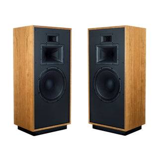 Klipsch Forte IV Heritage Serisi Kule Tipi Hi-Fi Pasif Hoparlör Kiraz Ağacı Renk
