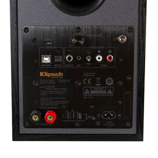 Klipsch R-41PM - Referans Serisi Bluetooth Aktif Hoparlör Arka Detay