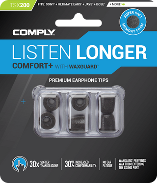 Comply Foam Tsx-200 Konfor Plus Kulaklık Ucu - 3 Çift