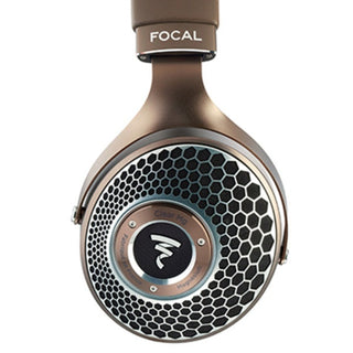 Focal Clear MG High-End Kulak Üstü Kulaklık Kahverengi