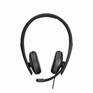 EPOS ADAPT II 165, 3 ,5 mm Jak Girişli, Çift Taraflı Kulaklık