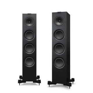 KEF Q550 Kule Tipi Hoparlör (2'li Set) Siyah