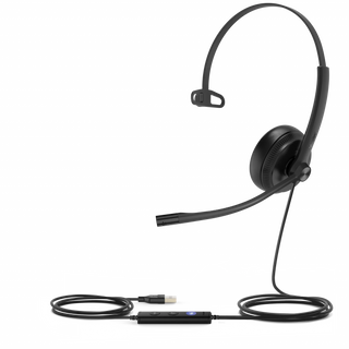 Yealink UH34 Teams Compatible Unilateral Crown Office Headset