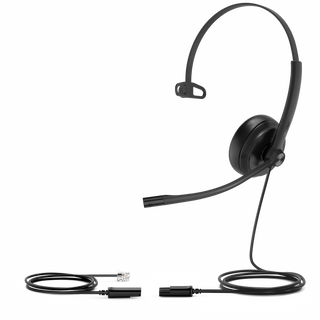 Yealink YHS34 Unilateral Crown Office Headset