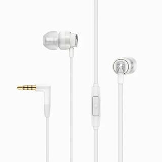 Sennheiser CX 300S In-Ear Headphones with Microphone White