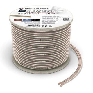 Oehlbach Hoparlör Kablosu SP-7 20 Metre