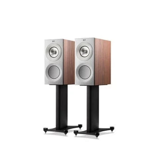 KEF Reference 1 Shelf Type Hi Fi Speaker (Double) Walnut Wood