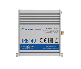 Teltonika TRB140 Gateway 4G/LTE Supported