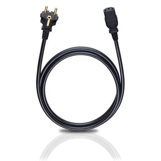 Oehlbach C 13 Powercord Black Power Cable (1.5m)