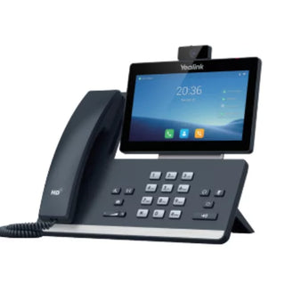 Yealink T58W+Cam Android, PoE Supported, Camera and Adapterless IP Phone