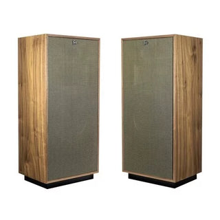 Klipsch Forte IV Heritage Serisi Kule Tipi Hi-Fi Pasif Hoparlör (Çift) Ceviz Ağacı