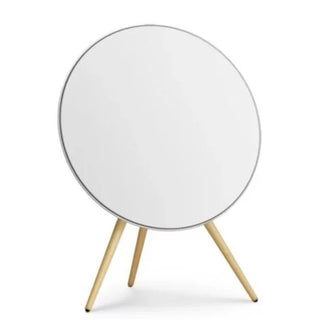 Bang & Olufsen Beoplay A9 4th Generation Wireless Speaker (White / Oak Wood)