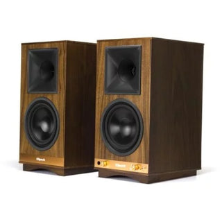 Klipsch The Sixes – Heritage Serisi Aktif Kablosuz Monitör Hoparlör Ceviz Ağacı