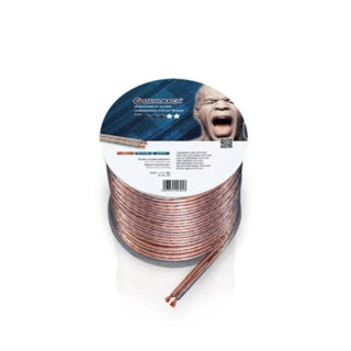 Oehlbach Speaker Wire SP-40 1000 Transparent Speaker Wire 2X4.0mm (10m)