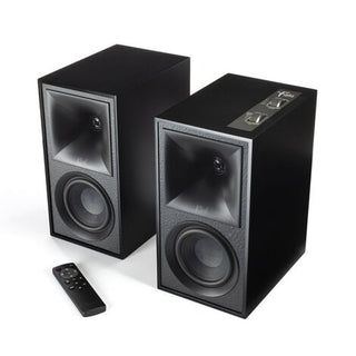 Klipsch The Fives – Heritage Serisi Bluetooth Aktif Monitör Hoparlör Siyah