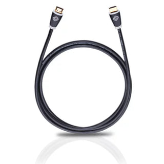 Oehlbach Easy Connect HDMI Ethernet Cable Black 2.5 m