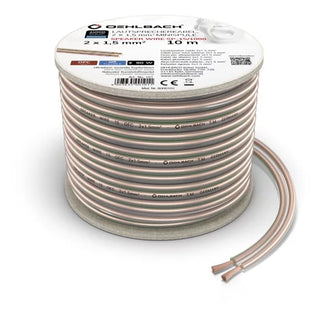 Oehlbach SP-25 1000 Transparent Speaker Cable 20 m