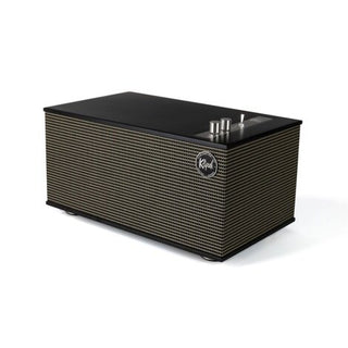 Klipsch The Three II – Heritage Serisi Bluetooth ve FM Radyo Özellikli Aktif Hoparlör Siyah