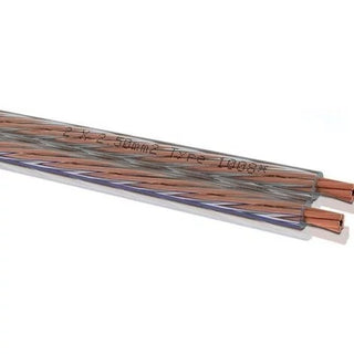 Oehlbach Hoparlör Kablosu 2×2.5 mm2 (Metrelik) Transparan